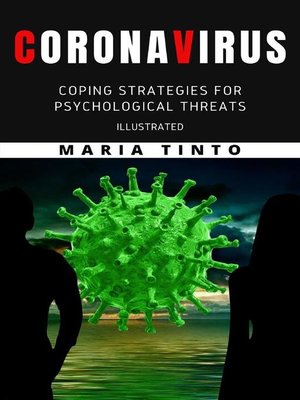 cover image of Corona virus--coping strategies for psychological threats.  Illustrated